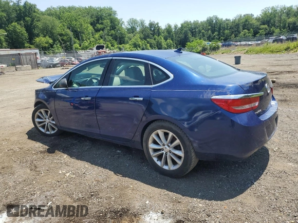 2014 Buick Verano with VIN 1G4PP5SK5E4124296, listed as a Copart auction lot 61274465 with 135,718 mi miles and Salvage title. Bid and sale history available at DreamBid. Image 2.