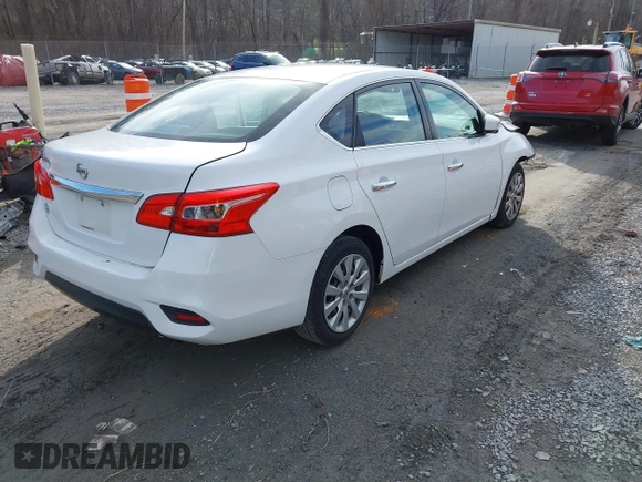 2018 Nissan Sentra S with VIN 3N1AB7AP0JY276093, listed as a IAAI auction lot 41132183 with 111,995 mi miles and . Bid and sale history available at DreamBid. Image 4.
