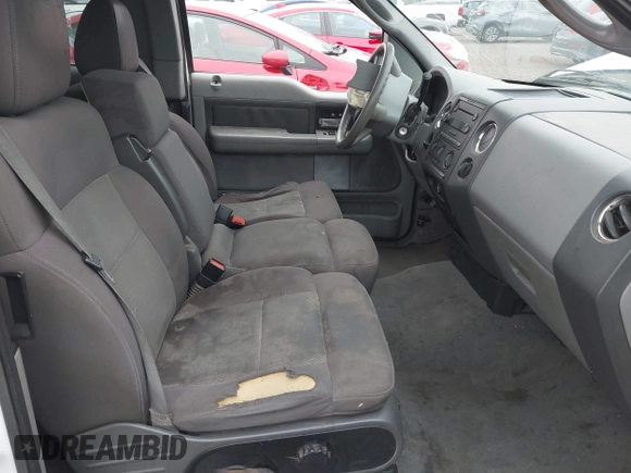 2004 Ford F-150 STX with VIN 1FTRX12W14NC45571, listed as a IAAI auction lot 42494193 with 358,034 mi miles and . Bid and sale history available at DreamBid. Image 5.