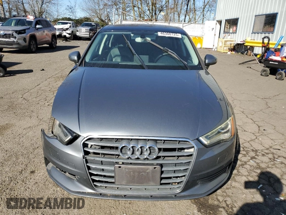 2015 Audi A3 Premium Plus z VIN WAUCCGFF0F1000976, wystawiony jako Copart lot #46308725 z przebiegiem 67 111 mil mil oraz Szkoda całkowita • Salvage title. Historia ofert i sprzedaży dostępna na DreamBid. Obrazek 5.