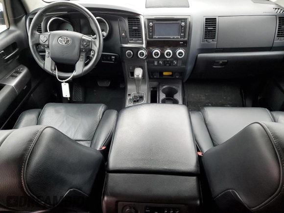 2019 Toyota Sequoia SR5 with VIN 5TDBY5G15KS168424, listed as a Copart auction lot 39306424 with 0 mi miles. Bid and sale history available at carsss.com. Image 8.