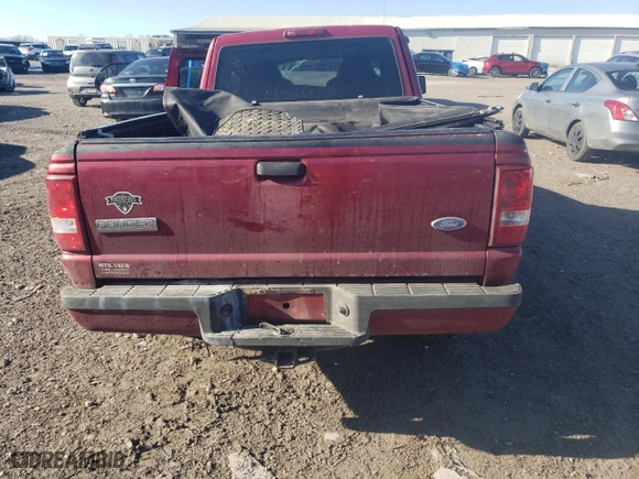2007 Ford Ranger STX with VIN 1FTYR44U47PA98514, listed as a Copart auction lot 88722555 with 140,623 mi miles and Clean Title. Bid and sale history available at carsss.com. Image 6.