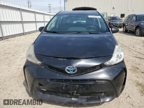 2015 Toyota Prius Two with VIN JTDZN3EU2FJ027113, listed as a Copart auction lot 55167055 with 170,788 mi miles and Clean Title. Bid and sale history available at DreamBid. Image 5.