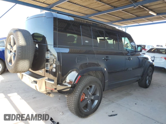 2020 Land Rover Defender X z VIN SALEX7EU7L2021063, wystawiony jako Copart lot #67714994 z przebiegiem 35 534 mil mil oraz Szkoda całkowita • Salvage title. Historia ofert i sprzedaży dostępna na DreamBid. Obrazek 3.
