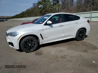 2018 BMW X6 xDrive50i with VIN 5UXKU6C52J0W39147, listed as a Copart auction lot 48183764 with 83,934 mi miles. Bid and sale history available at carsss.com. Image 1.