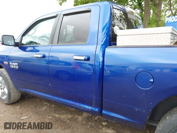 2014 Ram 1500 Big Horn with VIN 1C6RR7GT7ES378308, listed as a IAAI auction lot 42346271 with 158,786 mi miles and . Bid and sale history available at DreamBid. Image 15.