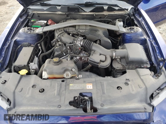 2013 Ford Mustang V6 with VIN 1ZVBP8AM1D5225666, listed as a Copart auction lot 45100445 with 51,588 mi miles and Salvage Title. Bid and sale history available at carsss.com. Image 11.