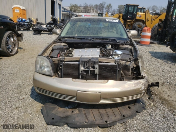 2005 Cadillac DeVille with VIN 1G6KD54Y95U208908, listed as a Copart auction lot 50536315 with 192,062 mi miles and Salvage Title. Bid and sale history available at carsss.com. Image 5.