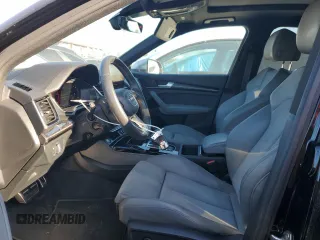 2022 Audi SQ5 Premium Plus with VIN WA1B4AFY0N2087887, listed as a Copart auction lot 88809855 with 14,999 mi miles and Salvage Title. Bid and sale history available at carsss.com. Image 7.