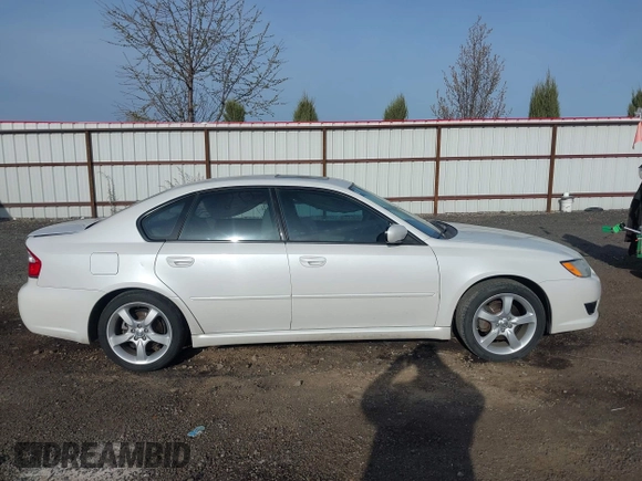 2008 Subaru Legacy (Natl) Special Edition with VIN 4S3BL616487220525, listed as a IAAI auction lot 41999874 with 176,130 mi miles. Bid and sale history available at carsss.com. Image 13.