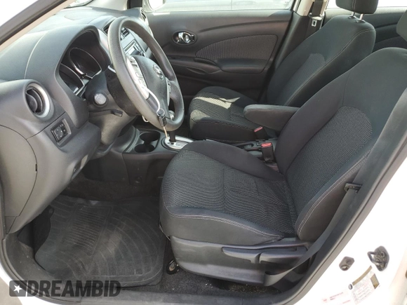 2016 Nissan Versa S with VIN 3N1CN7AP5GL871415, listed as a Copart auction lot 51670765 with 76,947 mi miles and Clean Title. Bid and sale history available at carsss.com. Image 7.