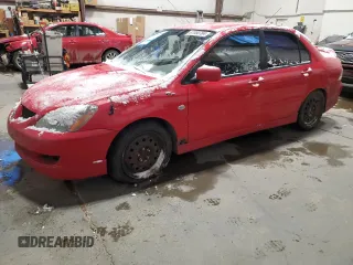 2005 Mitsubishi Lancer with VIN JA3AJ66FX5U603908, listed as a Copart auction lot 87080764 with 349,120 mi miles and Clean Title. Bid and sale history available at DreamBid. Image 1.