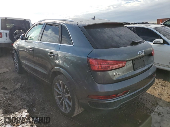 2018 Audi Q3 Premium Plus with VIN WA1JCCFS9JR024052, listed as a Copart auction lot 60452962 with 22,841 mi miles. Bid and sale history available at carsss.com. Image 3.