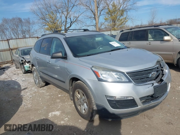 2013 Chevrolet Traverse LS with VIN 1GNKRFEDXDJ268221, listed as a IAAI auction lot 41722075 with 142,993 mi miles. Bid and sale history available at carsss.com. Image 13.