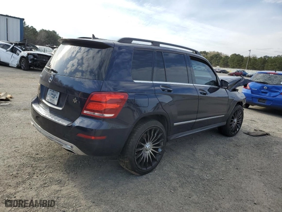 2014 Mercedes-Benz GLK-Class GLK 350 with VIN WDCGG5HB6EG324592, listed as a Copart auction lot 41754735 with NaN miles and Salvage Title. Bid and sale history available at carsss.com. Image 3.