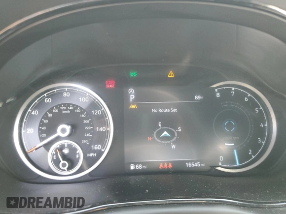 2024 Genesis GV70 Sport with VIN 5NMMCDTC4RH016527, listed as a Copart auction lot 59707955 with 16,545 mi miles and Salvage title. Bid and sale history available at DreamBid. Image 9.