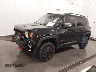 2018 Jeep Renegade Trailhawk z VIN ZACCJBCB7JPH91187, wystawiony jako IAAI lot #41984322 z przebiegiem 72 881 mil mil oraz . Historia ofert i sprzedaży dostępna na DreamBid. Obrazek 23.