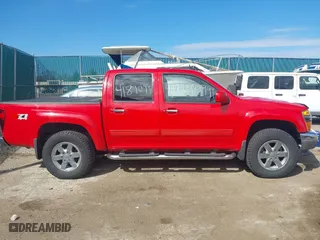 2012 Chevrolet Colorado LT w/2LT with VIN 1GCHTDFE9C8149808, listed as a IAAI auction lot 41890991 with 47,552 mi miles. Bid and sale history available at carsss.com. Image 13.