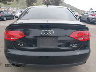 2009 Audi A4 2.0T Prem with VIN WAULF78K89N011027, listed as a IAAI auction lot 41892267 with 178,500 mi miles. Bid and sale history available at carsss.com. Image 16.