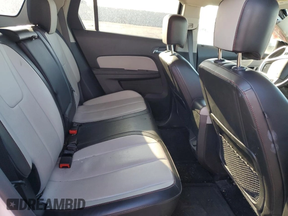 2015 GMC Terrain SLT with VIN 2GKFLXEK5F6170718, listed as a Copart auction lot 49490185 with 146,348 mi miles and Salvage Title. Bid and sale history available at DreamBid. Image 11.