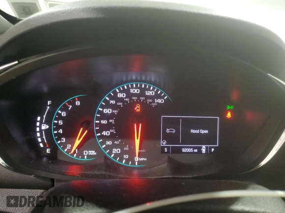 2019 Chevrolet Trax LS with VIN 3GNCJKSB8KL211898, listed as a Copart auction lot 51665835 with 92,005 mi miles and Salvage Title. Bid and sale history available at carsss.com. Image 9.