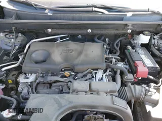2019 Toyota RAV4 XLE Premium with VIN 2T3A1RFV4KW078806, listed as a IAAI auction lot 41877504 with 99,017 mi miles. Bid and sale history available at carsss.com. Image 10.