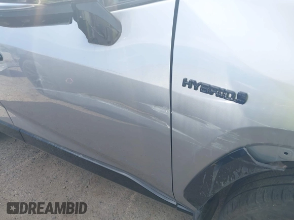 2021 Toyota RAV4 Hybrid XSE with VIN 4T3E6RFV6MU040399, listed as a IAAI auction lot 42020866 with 46,593 mi miles and . Bid and sale history available at DreamBid. Image 21.