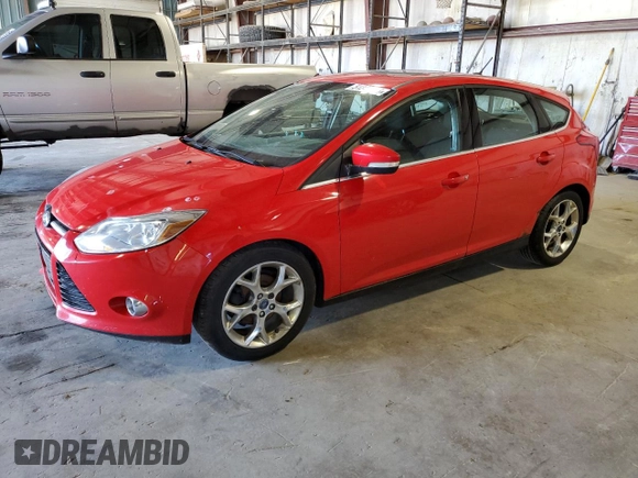 2012 Ford Focus SEL with VIN 1FAHP3M20CL335991, listed as a Copart auction lot 51249765 with 181,064 mi miles and Clean Title. Bid and sale history available at carsss.com. Image 1.