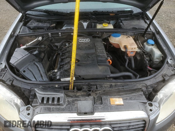 2007 Audi A4 2.0T with VIN WAUAF78E47A139559, listed as a Copart auction lot 48927115 with 157,320 mi miles and Salvage Title. Bid and sale history available at carsss.com. Image 12.
