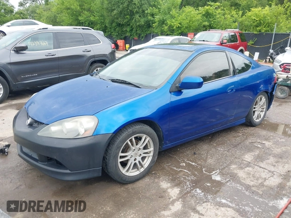 2006 Acura RSX with VIN JH4DC54826S012667, listed as a IAAI auction lot 42419485 with 259,141 mi miles and . Bid and sale history available at DreamBid. Image 2.