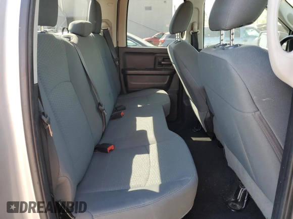 2016 Ram 1500 Express z VIN 1C6RR7FG1GS353539, wystawiony jako Copart lot #55940265 z przebiegiem 130 268 mil mil oraz Szkoda całkowita • Salvage title. Historia ofert i sprzedaży dostępna na DreamBid. Obrazek 10.