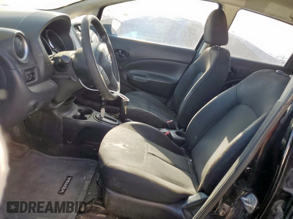 2015 Nissan Note SV with VIN 3N1CE2CP6FL394380, listed as a Copart auction lot 51907095 with 182,291 mi miles and Salvage Title. Bid and sale history available at DreamBid. Image 7.