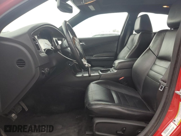 2012 Dodge Charger RT with VIN 2C3CDXCT0CH303140, listed as a Copart auction lot 46515865 with 109,675 mi miles and Salvage Title. Bid and sale history available at DreamBid. Image 7.