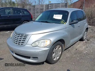 2009 Chrysler PT Cruiser with VIN 3A8FY48909T595549, listed as a IAAI auction lot 42148163 with 113,750 mi miles. Bid and sale history available at carsss.com. Image 2.