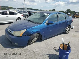 2009 Ford Focus SES with VIN 1FAHP36N19W205054, listed as a Copart auction lot 67708114 with 345,201 mi miles and Salvage Title. Bid and sale history available at carsss.com. Image 1.