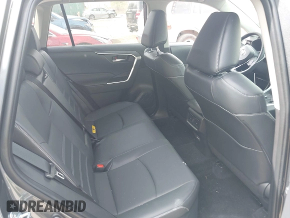 2025 Toyota RAV4 Hybrid XLE Premium with VIN JTMB6RFV5SD154617, listed as a IAAI auction lot 42066826 with 2,410 mi miles and . Bid and sale history available at DreamBid. Image 8.