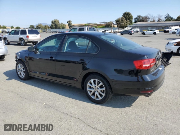 2015 Volkswagen Jetta SE with VIN 3VWD17AJ2FM314637, listed as a Copart auction lot 59715185 with 181,247 mi miles and Salvage title. Bid and sale history available at DreamBid. Image 2.