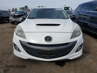 2012 Mazda 3 Mazdaspeed3 Touring with VIN JM1BL1L44C1504537, listed as a Copart auction lot 46816395 with 107,606 mi miles and Clean Title. Bid and sale history available at DreamBid. Image 5.