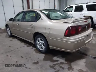 2004 Chevrolet Impala LS z VIN 2G1WH52K149186974, wystawiony jako IAAI lot #41913627 z przebiegiem 195 886 mil mil oraz . Historia ofert i sprzedaży dostępna na DreamBid. Obrazek 3.