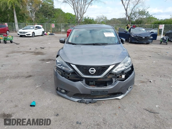 2016 Nissan Sentra SV with VIN 3N1AB7AP0GY294358, listed as a IAAI auction lot 41600211 with 82,798 mi miles and . Bid and sale history available at DreamBid. Image 6.
