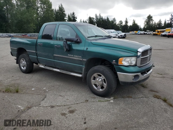 2004 Dodge 2500 SLT z VIN 3D7KU28C44G137957, wystawiony jako Copart lot #57689175 z przebiegiem 184 166 mil mil oraz Szkoda całkowita • Salvage title. Historia ofert i sprzedaży dostępna na DreamBid. Obrazek 4.