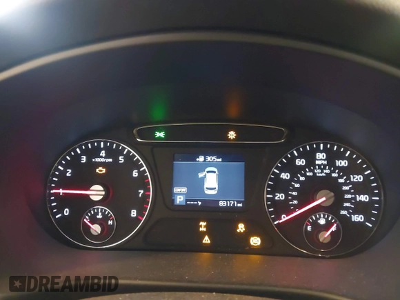 2019 Kia Sorento LX with VIN 5XYPGDA55KG556605, listed as a IAAI auction lot 42451151 with 83,171 mi miles and . Bid and sale history available at DreamBid. Image 7.