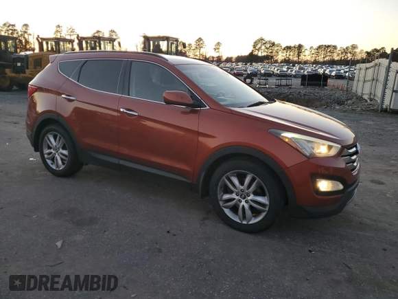 2013 Hyundai Santa Fe Sport z VIN 5XYZUDLAXDG033322, wystawiony jako Copart lot #84943624 z przebiegiem 242 567 mil mil oraz Szkoda całkowita • Salvage title. Historia ofert i sprzedaży dostępna na DreamBid. Obrazek 4.