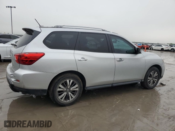 2018 Nissan Pathfinder SL with VIN 5N1DR2MN8JC648514, listed as a Copart auction lot 52039225 with 136,770 mi miles and Clean title. Bid and sale history available at DreamBid. Image 3.