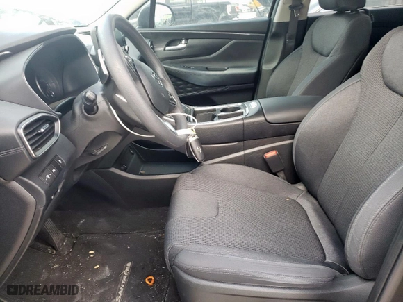 2022 Hyundai Santa Fe SEL with VIN 5NMS24AJ8NH408299, listed as a Copart auction lot 50214955 with 28,459 mi miles and Salvage Title. Bid and sale history available at carsss.com. Image 7.
