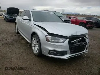 2014 Audi A4 Premium Plus z VIN WAUFFAFL0EN010602, wystawiony jako Copart lot #48084035 z przebiegiem 115 046 mil mil oraz Szkoda całkowita • Salvage title. Historia ofert i sprzedaży dostępna na DreamBid. Obrazek 11.