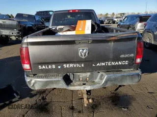 2014 Ram 1500 Tradesman with VIN 3C6JR7DT1EG187654, listed as a Copart auction lot 82418614 with 142,979 mi miles and Salvage title. Bid and sale history available at DreamBid. Image 6.
