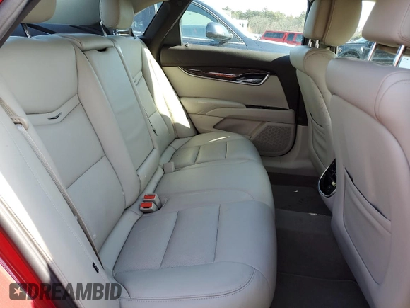 2014 Cadillac XTS Luxury with VIN 2G61N5S37E9198411, listed as a Copart auction lot 47085595 with 75,901 mi miles and Salvage title. Bid and sale history available at DreamBid. Image 10.