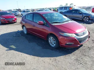 2010 Honda Insight EX z VIN JHMZE2H75AS033702, wystawiony jako IAAI lot #42027147 z przebiegiem 173 388 mil mil oraz . Historia ofert i sprzedaży dostępna na DreamBid. Obrazek 1.