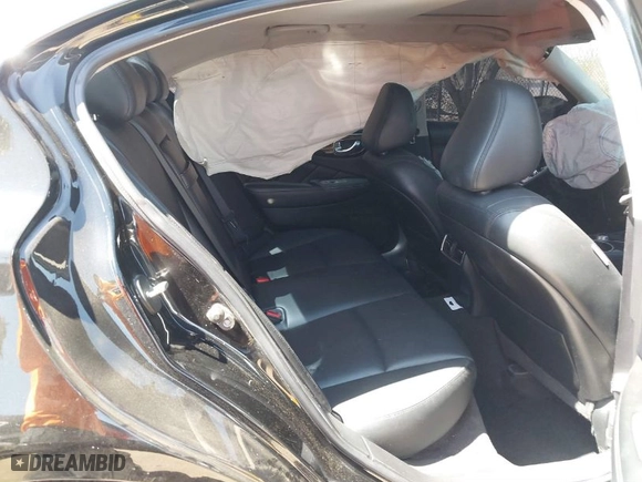 2019 Infiniti Q50 3.0t LUXE with VIN JN1EV7AP6KM511707, listed as a IAAI auction lot 41903978 with 101,893 mi miles. Bid and sale history available at carsss.com. Image 8.